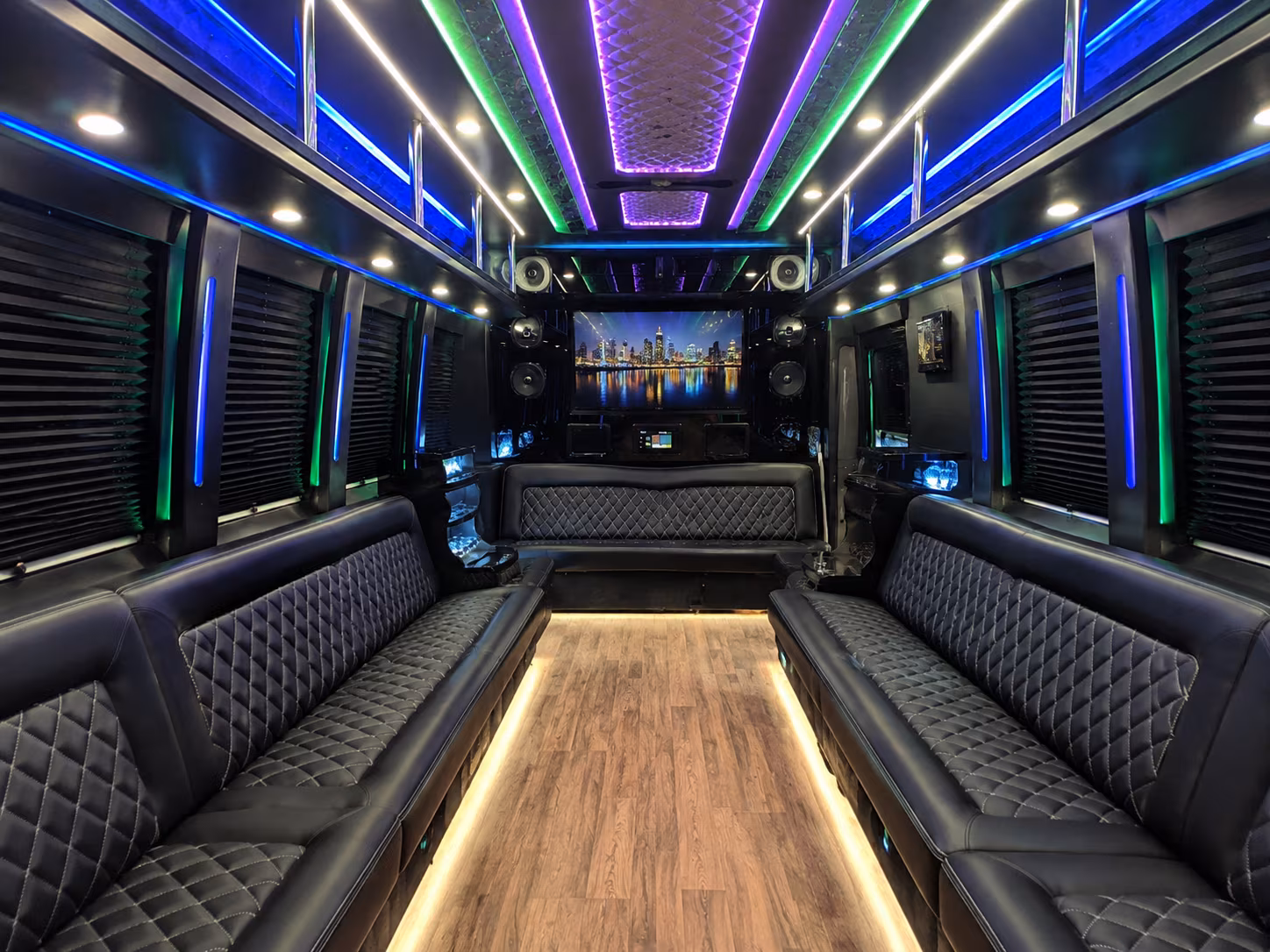 Vancouver Bachelor & Bachelorette Transportation