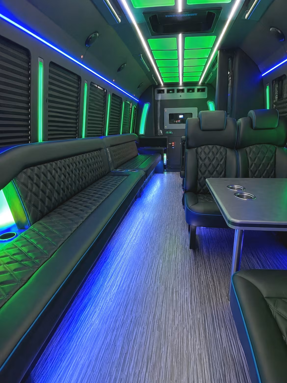 Vancouver Party Bus Rental